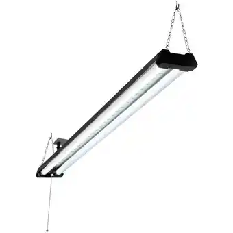 Canadian Tire Noma 4' diamond plate led shop light | noma and feit shop lights offer