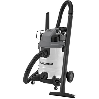 Canadian Tire Maximum 30l stainless-steel wet/dry vac offer