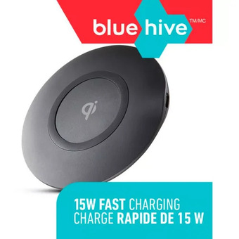 Canadian Tire Bluehive ultra-thin 15w fast wireless charging pad offer