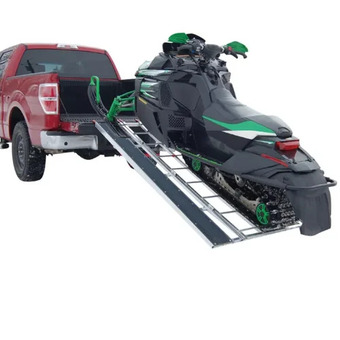 Canadian Tire 54" extra-wide tri-panel aluminum loading ramp offer