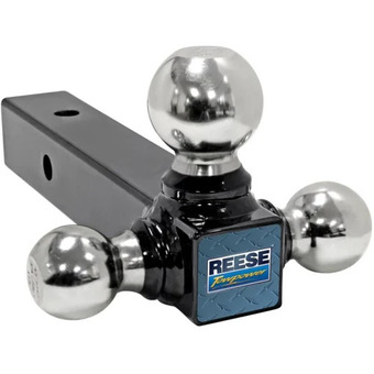 Canadian Tire Towpower chrome tri ball trailer hitch mount offer