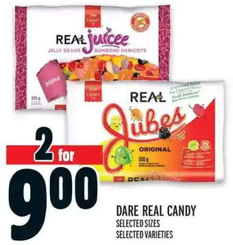 Metro Dare real candy offer