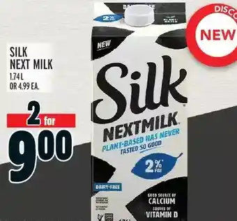 Metro Silk next milk offer
