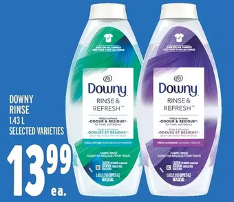 Metro Downy rinse offer