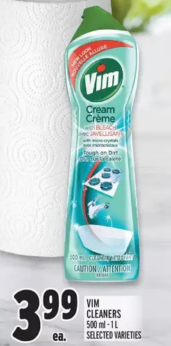Metro Vim cleaners offer