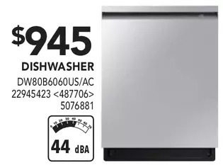 Lowe's Dishwasher offer