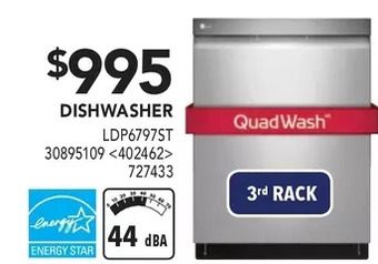 Lowe's Dishwasher offer