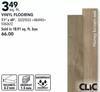 Lowe's Vinyl flooring offer