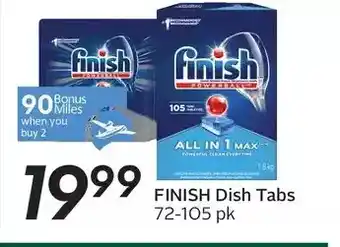 Sobeys Urban Fresh Finish dish tabs offer