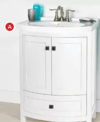 RONA "tallia" collection vanity offer