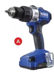 RONA Kobalt 2-a 1/2" drill driver offer