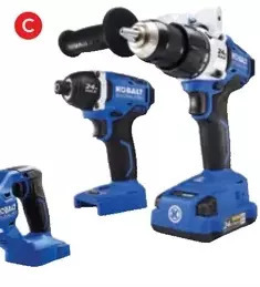 RONA Kobalt 2-piece tool combo kit offer
