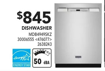 RONA Maytag dishwasher offer