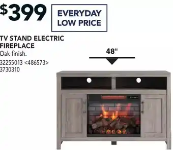 RONA Tv stand electric fireplace offer