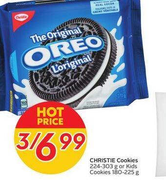 Sobeys Christie cookies offer