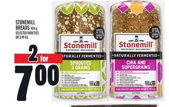 Metro Stonemill bread offer