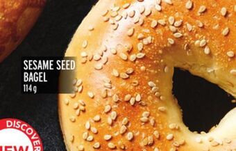 Metro Sesame seed bagel offer