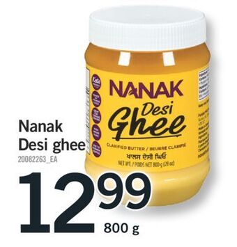Fortinos Nanak desi ghee, 800 g offer
