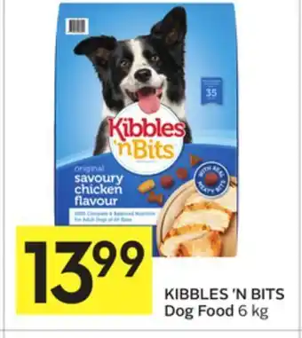 Foodland Kibbles ʼn bits dog food 6 kg offer