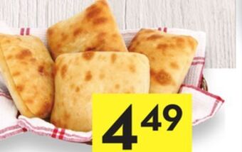 Foodland Stuyver's ciabatta or portuguese buns 4 pk 340-400 g offer