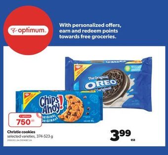 Real Canadian Superstore Christie cookies, 374-523 g offer