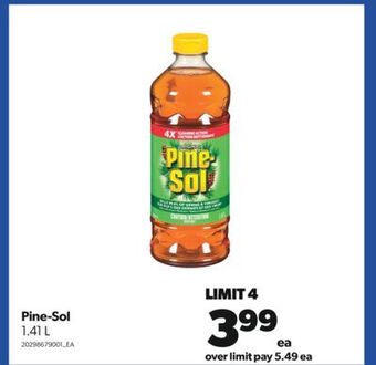Real Canadian Superstore Pine-sol, 1.41 l offer