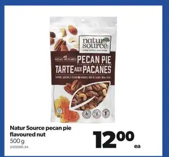 Real Canadian Superstore Natur source pecan pie flavoured nut, 500 g offer