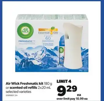 Real Canadian Superstore Air wick freshmatic kit, 180 g or scented oil refills, 2x20 ml offer