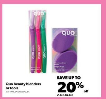 Real Canadian Superstore Quo beauty blenders or tools offer