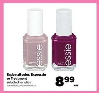 Real Canadian Superstore Essie nail color, expressie or treatment offer