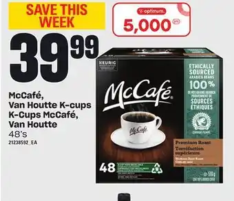 Independent Grocer Mccafé, van houtte k-cups, 48's offer