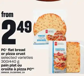 Independent Grocer Pc® flat bread or pizza crust, 300/440 g offer