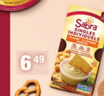 Independent Grocer Sabra hummus, 283 g, 483 g, 850 g, singles offer