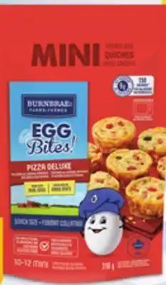 Independent Grocer Burnbrae farms egg bites!, 336 g offer