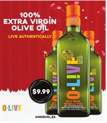 Independent Grocer 100% extra virgin olive oil offer