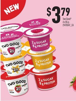 Independent Grocer Two good®, 4 x 95 g offer