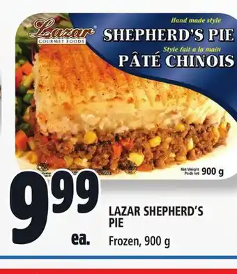 Metro Lazar shepherd's pie offer
