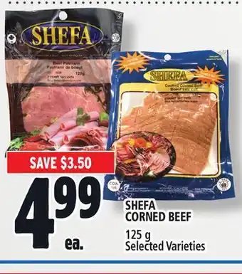 Metro Shefa corned beef offer
