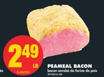 No Frills Peameal bacon offer