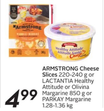 Sobeys Armstrong cheese slices offer