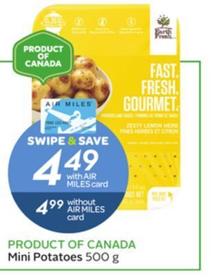 Sobeys Mini potatoes offer