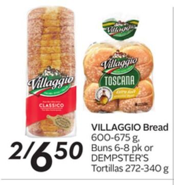 Sobeys Villaggio bread offer