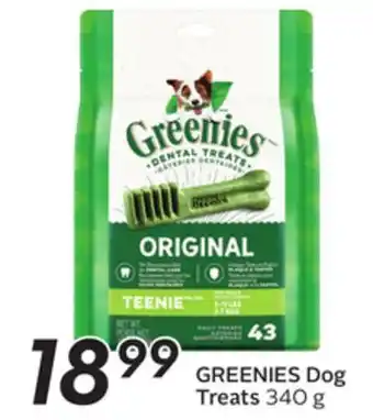 Sobeys Greenies dog treats offer