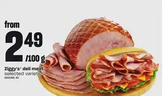 Loblaws Ziggy's® deli meat offer
