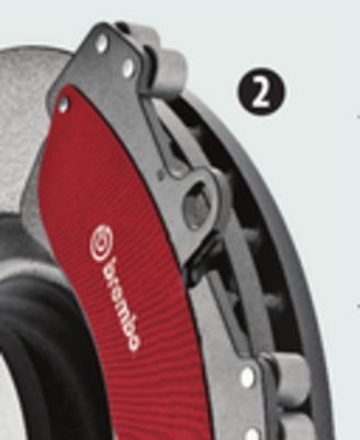 Canadian Tire Brembo ceramic brake pads offer