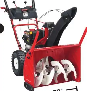 Canadian Tire Troy-bilt 272cc 2-stage snowblower offer