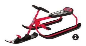 Canadian Tire Fast track light weight sno runner src snow bike offer