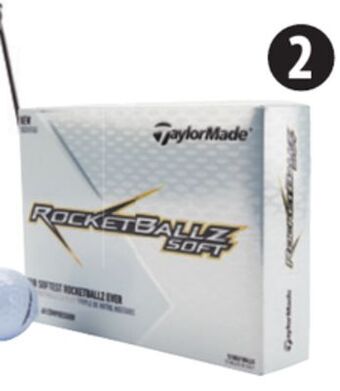 Canadian Tire Taylormade selected golf balls offer