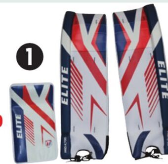 Canadian Tire Elite selected street hockey protective and goals and replacement nets offer