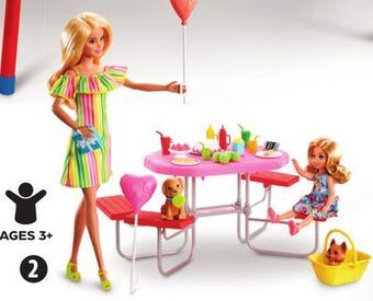 Canadian Tire Barbie dolls and playset offer